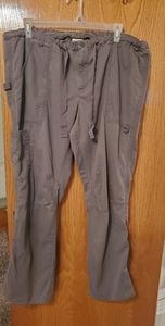 Koi Gray Scrubs Pants 2X